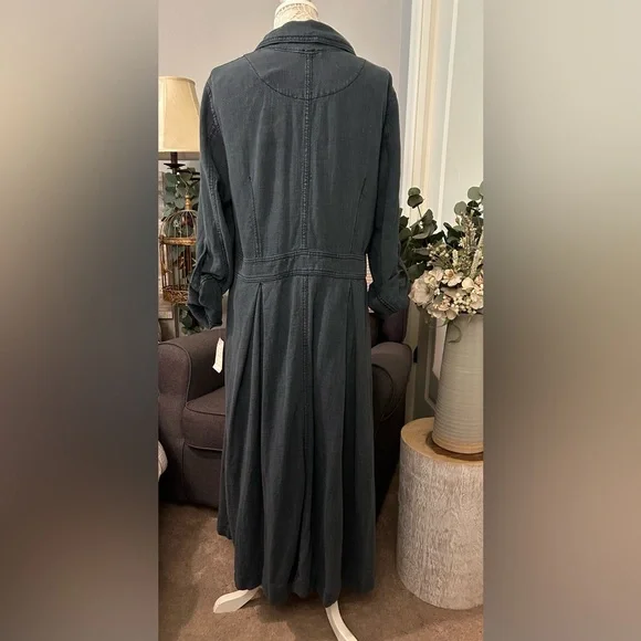 Free People Rainz Duster Coat - Picture 8 of 12